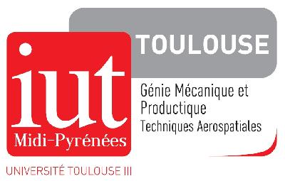 logo IUT Génie Mécanique et Productique